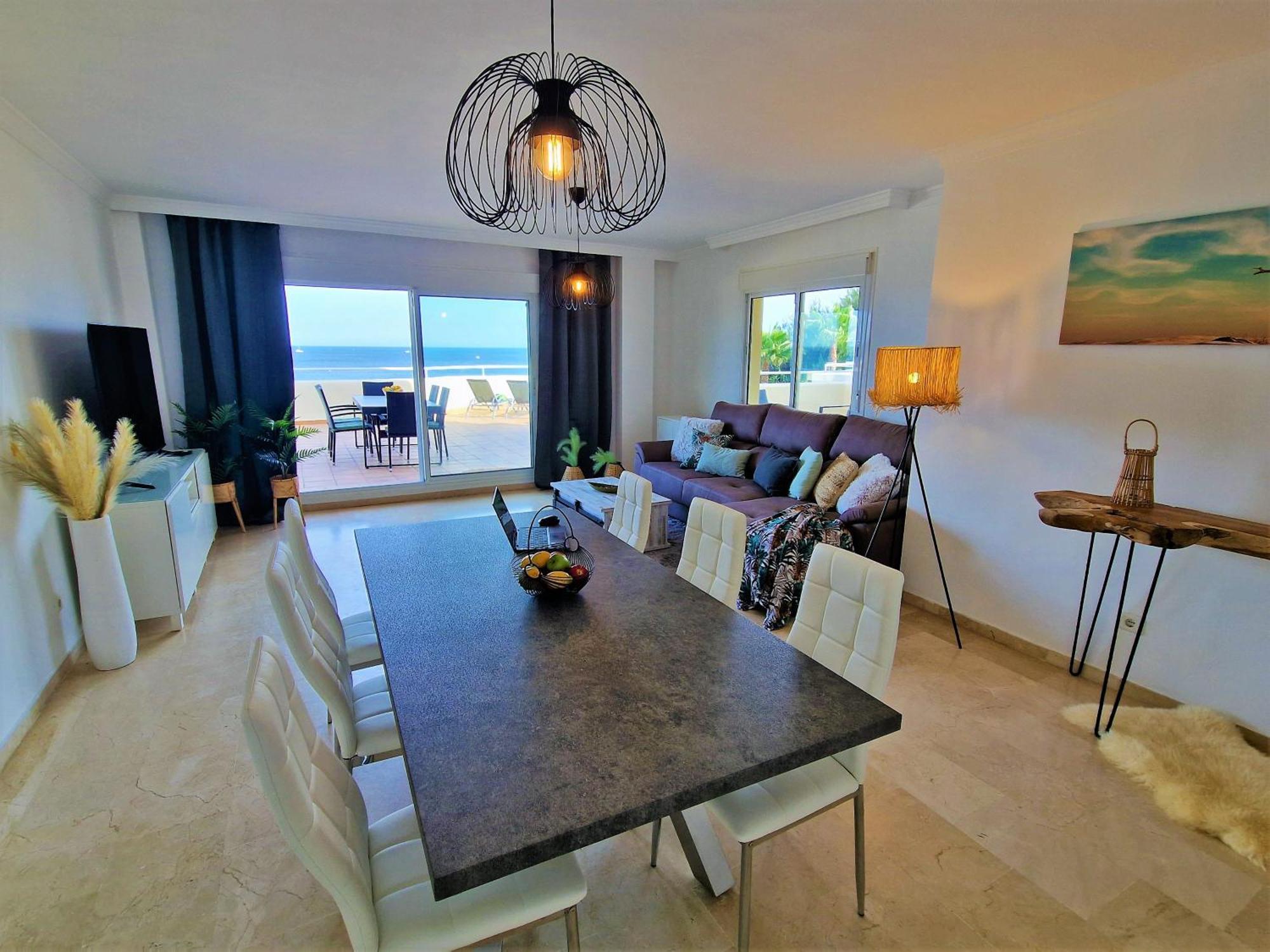 Apartments Bermuda Beach Эстепона Экстерьер фото